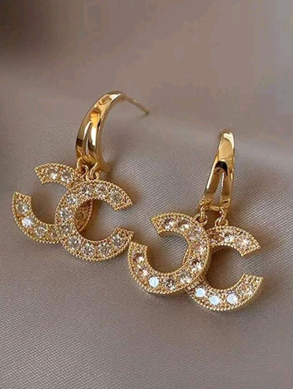 Luxury Style C Earrings
